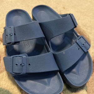 Birkenstock blue sandals size 38